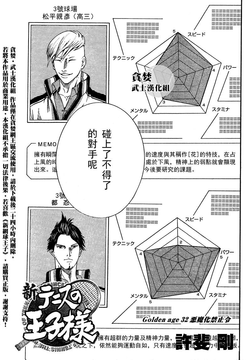 新网球王子漫画大全免费阅读漫画,第32话3图