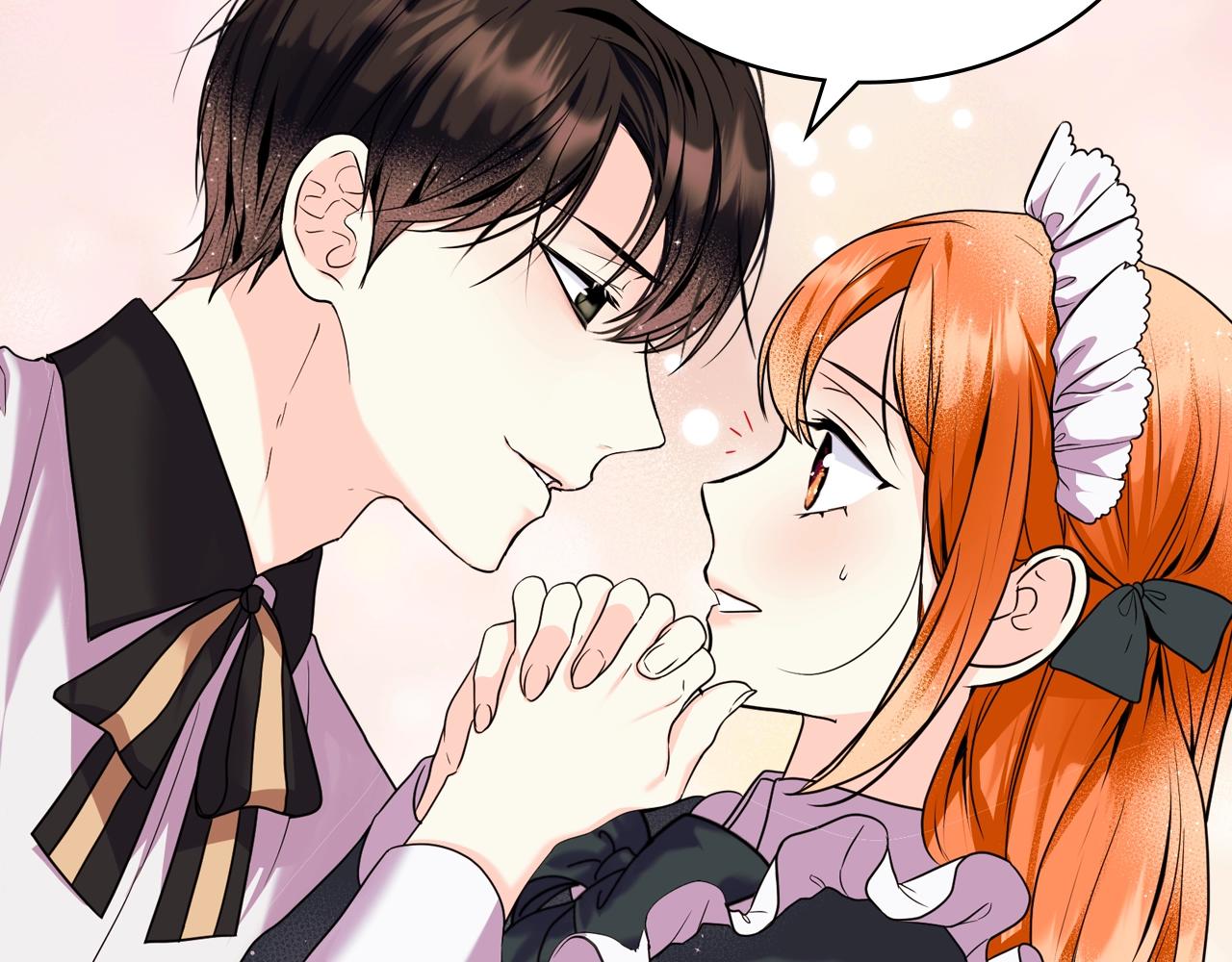 恶毒配角的美德九章漫画,番外6 牵手睡觉2图
