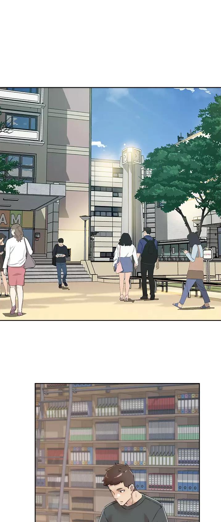 好友的私生活漫画,第144话1图
