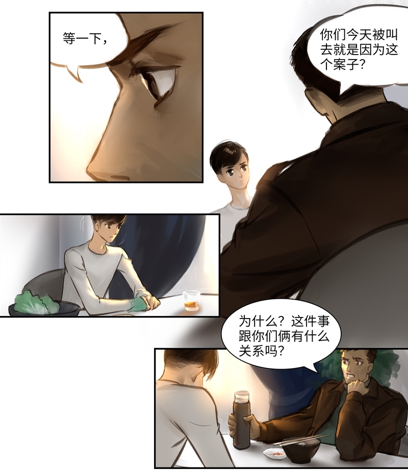 夜行者头像漫画,第11话3图
