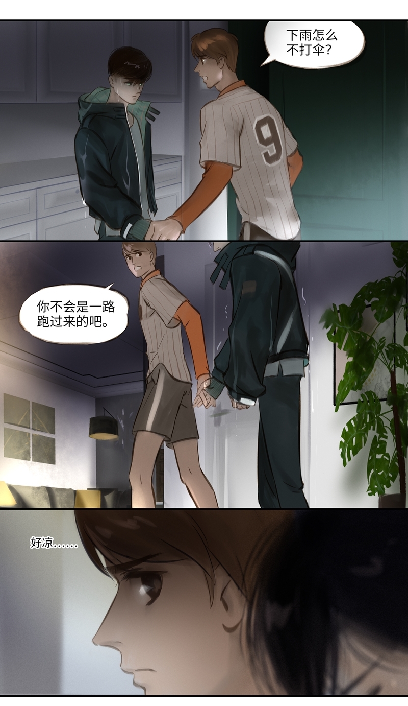 夜行者头像漫画,第19话5图