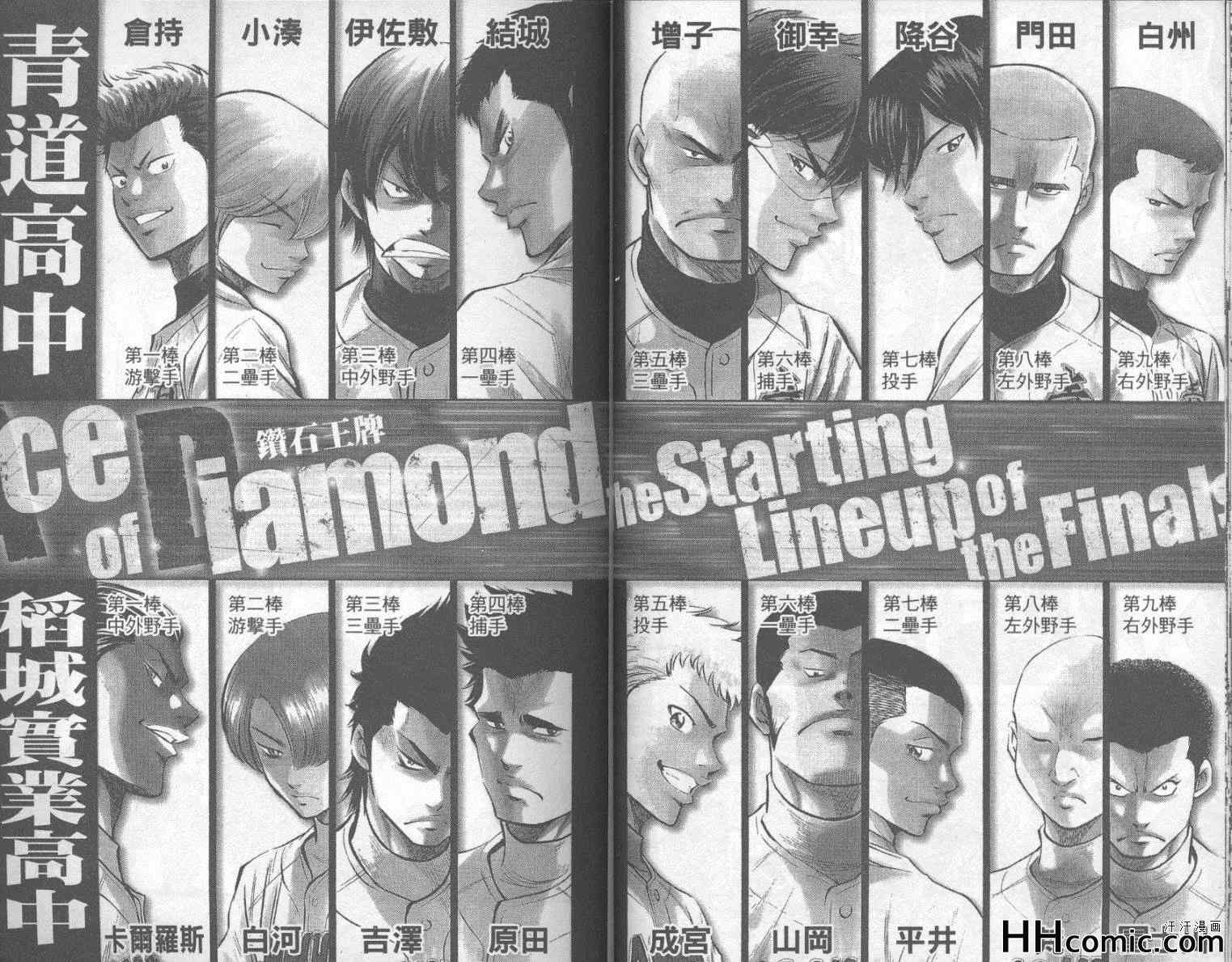 钻石王牌漫画,第18卷3图