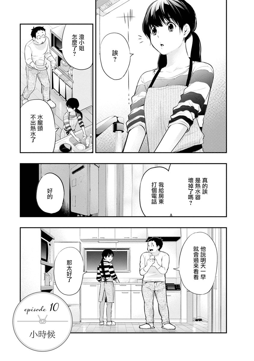 新婚夫妇的xin生活女主漫画,第10话小时候1图