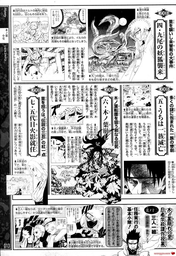 火影忍者漫画,外传：第14话翔之书2图