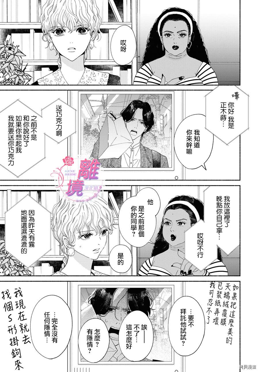 GENE BRIDE漫画,第2话5图