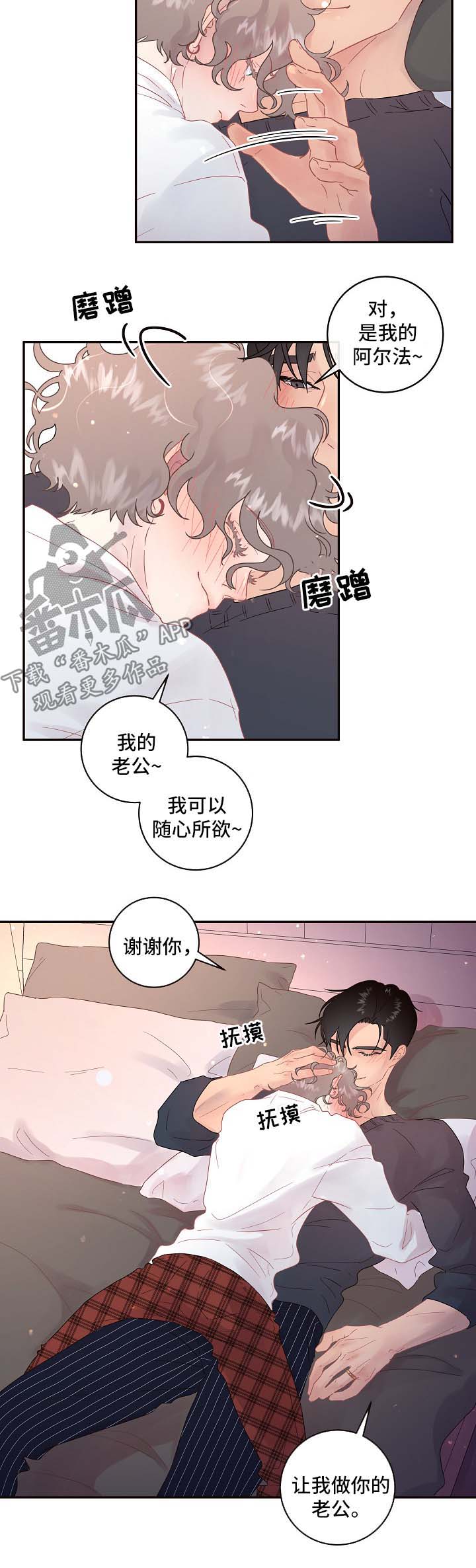 关税战局势再生变漫画,第75章：【第三季】我的阿尔法3图