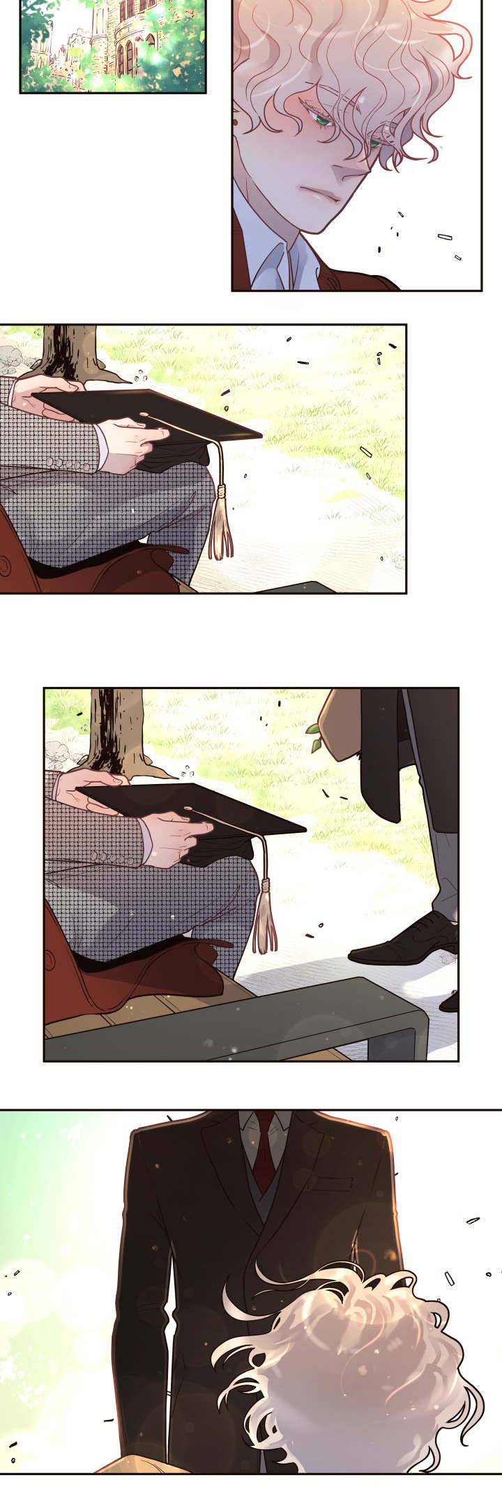 关税战局势再生变漫画,第27章：真是难过5图