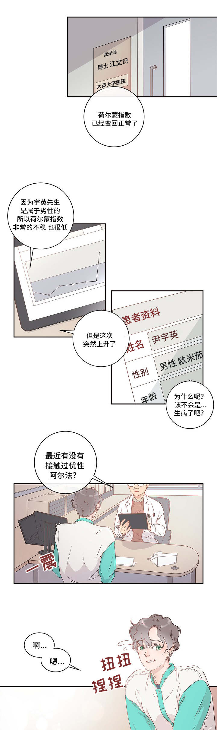 生变意思漫画,第1章：到底是谁1图