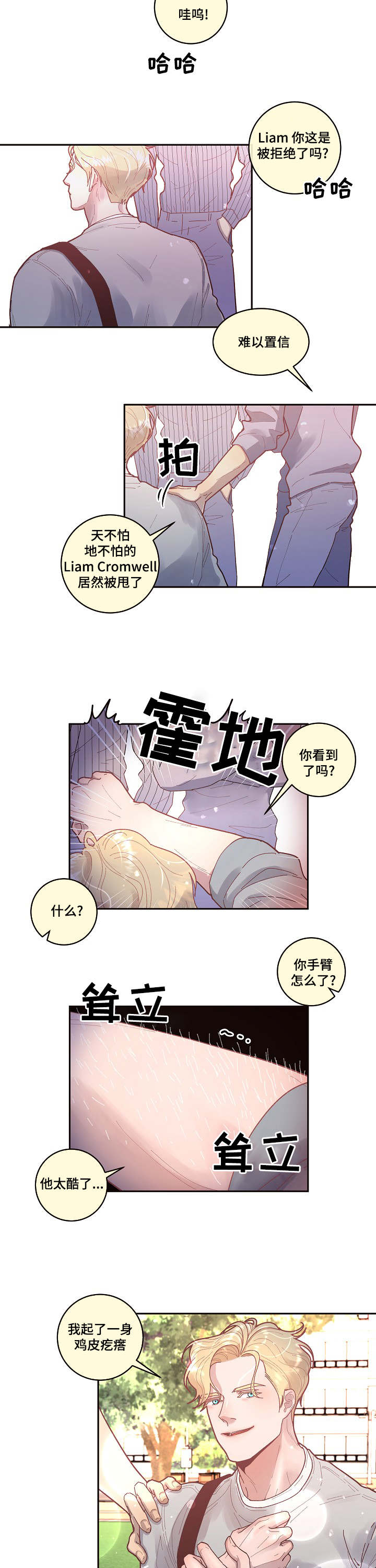 美国大选生变漫画,第30章：美好的景象2图