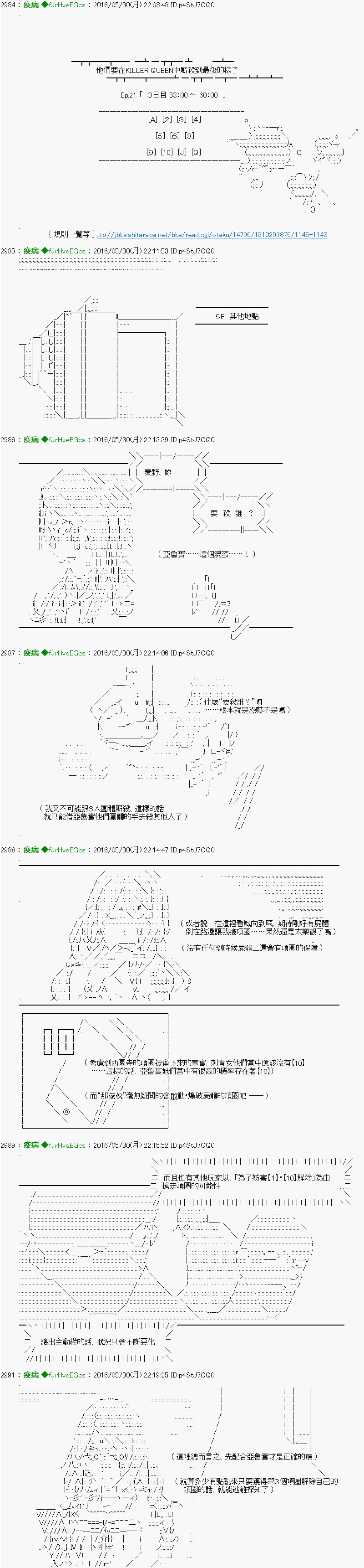 第21话Ep.21「　３日目58：00～60：00　」1
