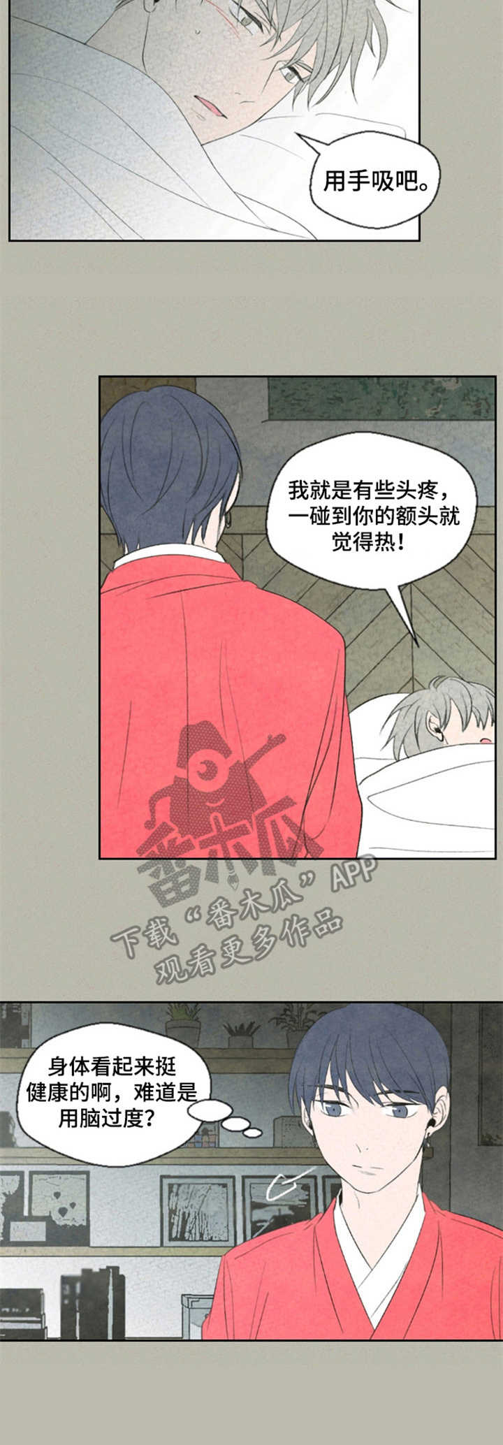 伴生灵物长生树漫画,第17章：主意2图