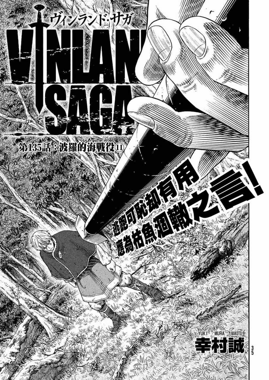 海盗战记动画接漫画多少集漫画,第135话1图