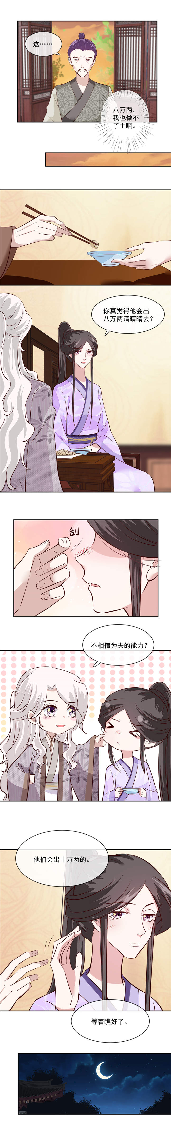 将军家的小宠医电视剧在线观看漫画,第48章：不信为夫的能力5图