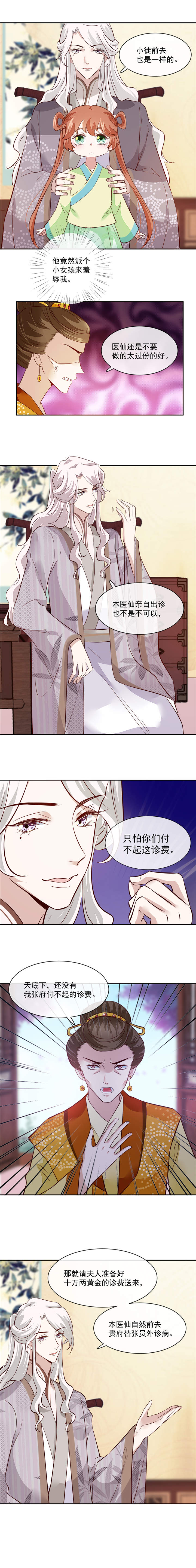 将军家的小宠医电视剧在线观看漫画,第48章：不信为夫的能力2图