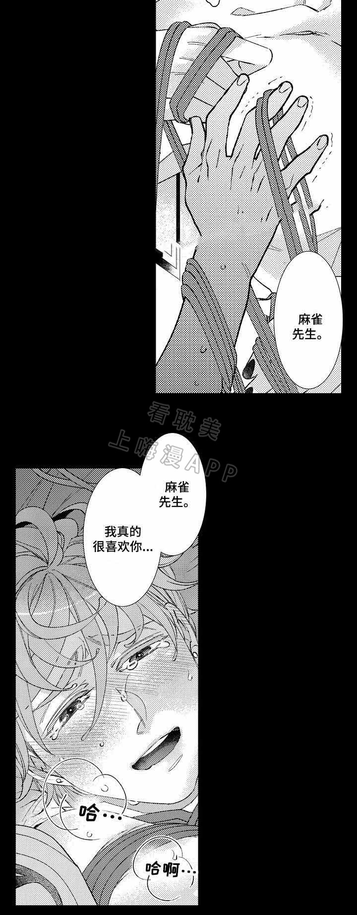 逃脱牢笼的鸟漫画,第14话4图