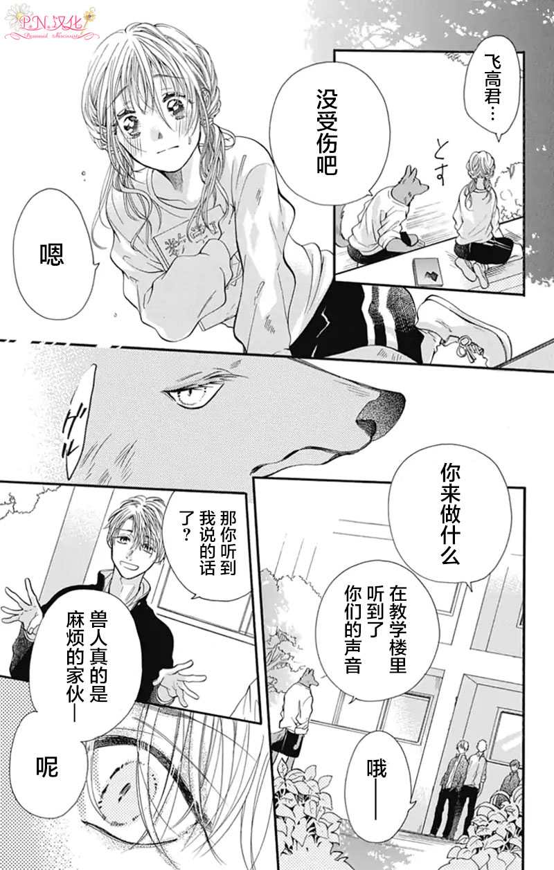 跨越种族与你相恋漫画在线观看漫画,第5话1图