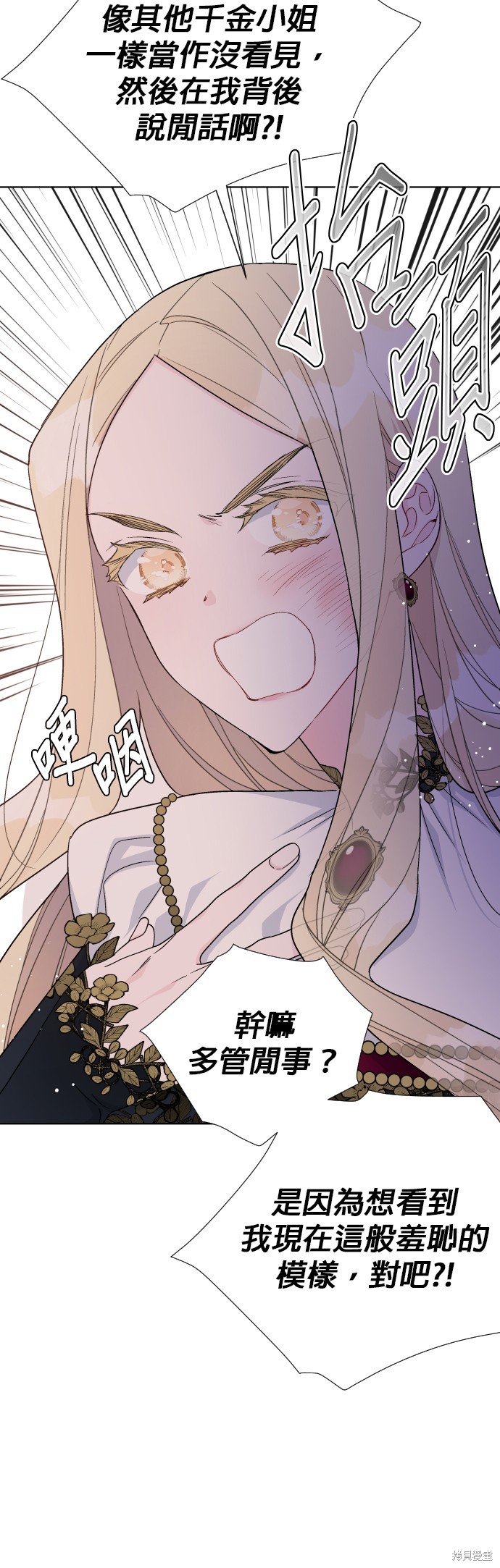 骑士如何过著淑女的生活漫画,第48话4图