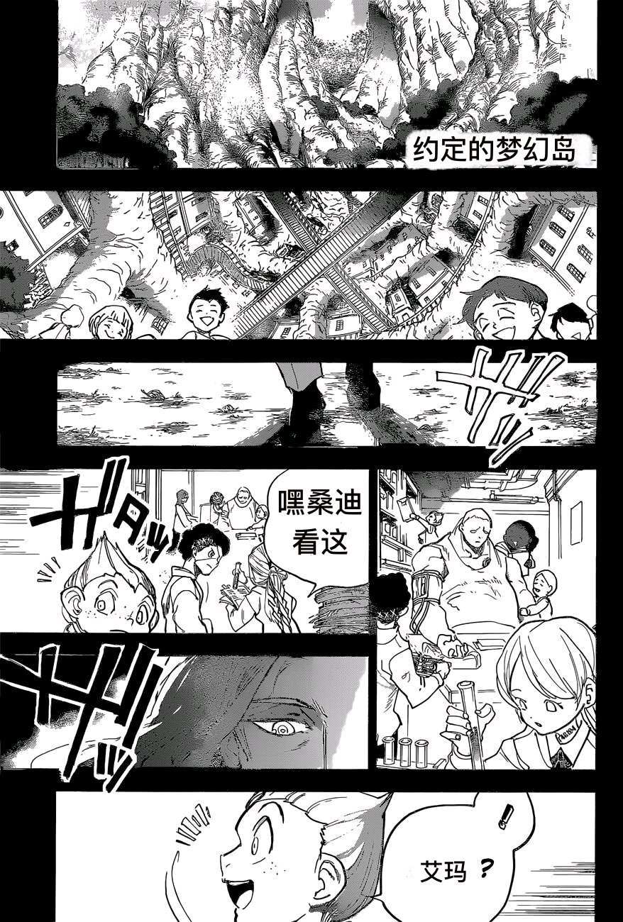 约定的梦幻岛第一季免费观看漫画,第161话试看版1图