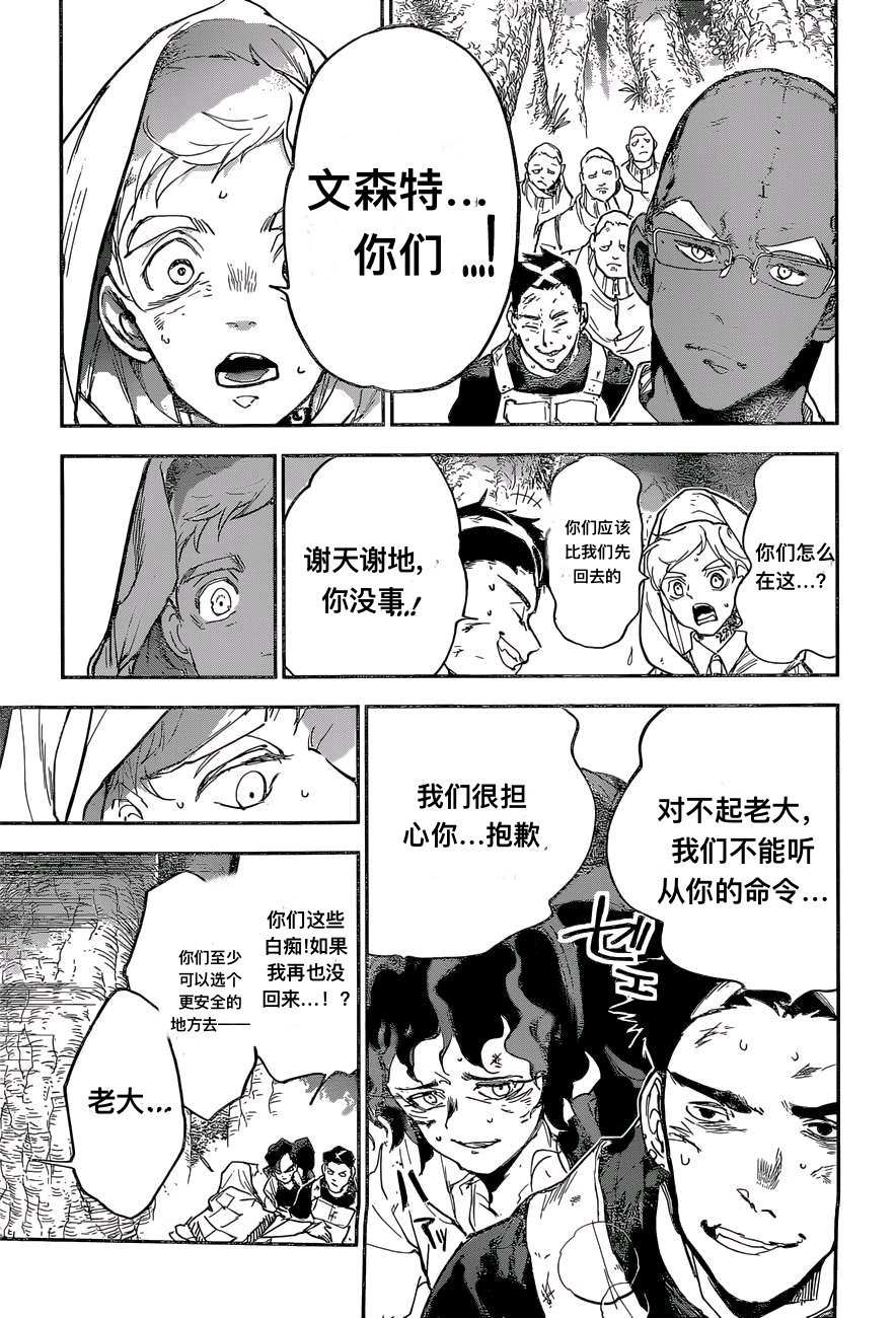 约定的梦幻岛第一季免费观看漫画,第161话试看版4图