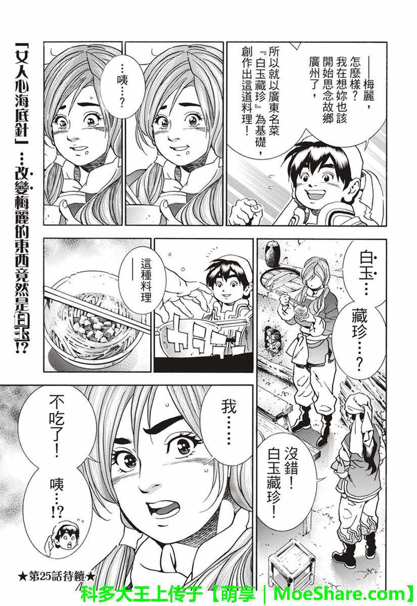 中华小当家漫画,极24 阿昴的（女难）1图