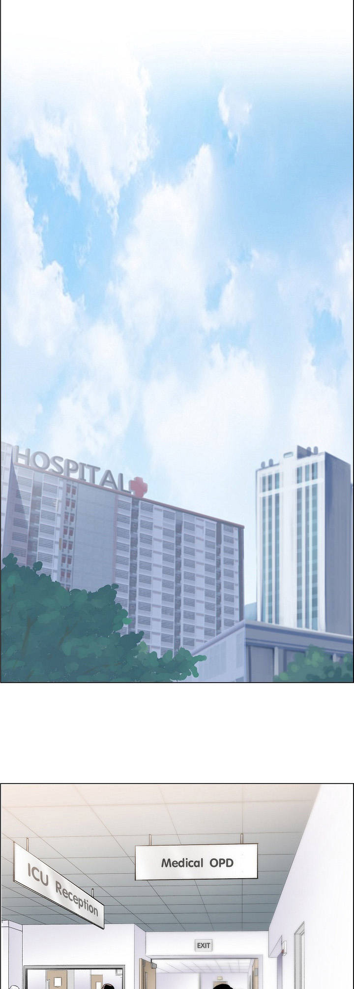 医生优秀党员个人主要事迹2023漫画,第1章：私下交易1图