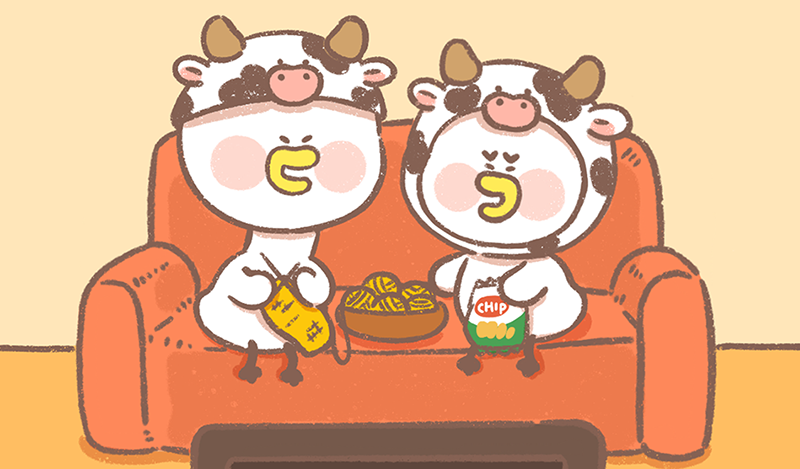 逗趣小老虎漫画,第38话 新年篇1图