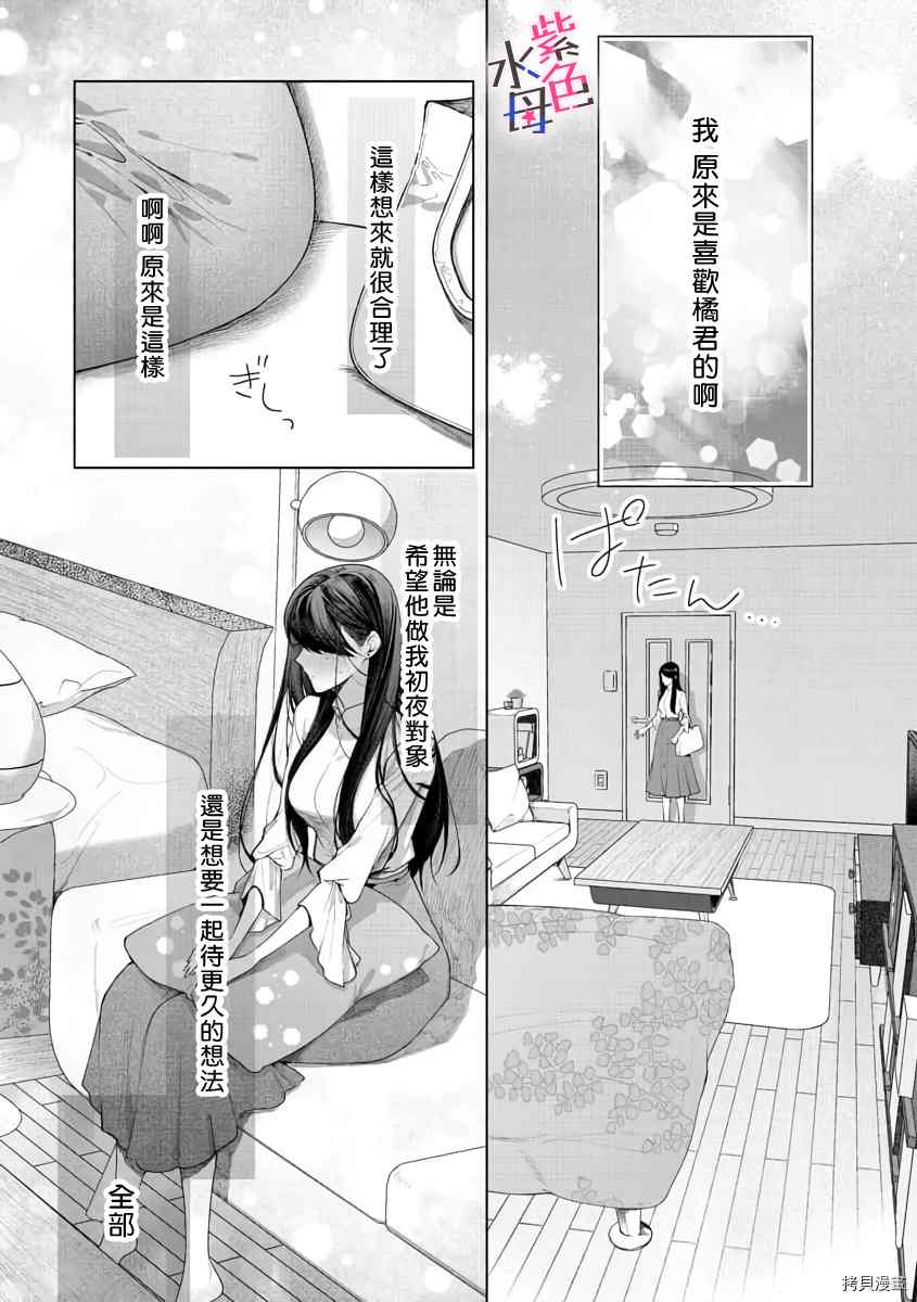 橘君请抱我漫画在线看漫画,第6话3图
