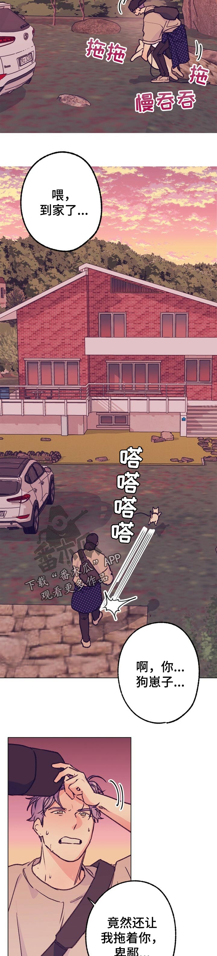 乡野小妮生活纪实漫画,第77章：播种2图