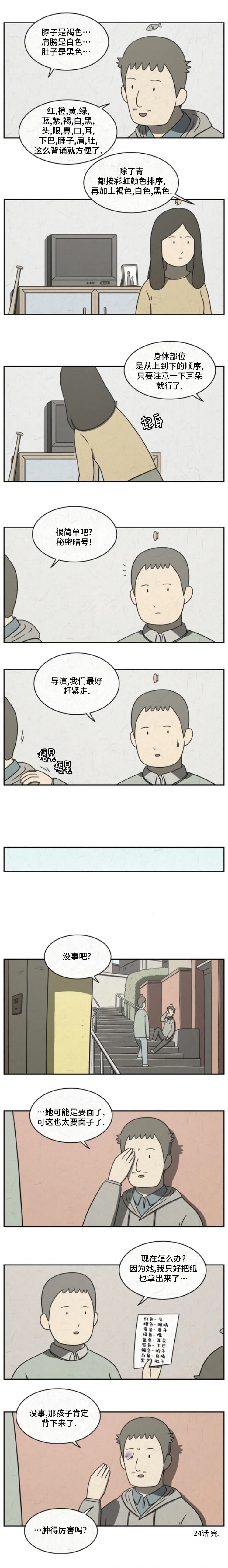 看得见鱼的男人漫画,第24话5图