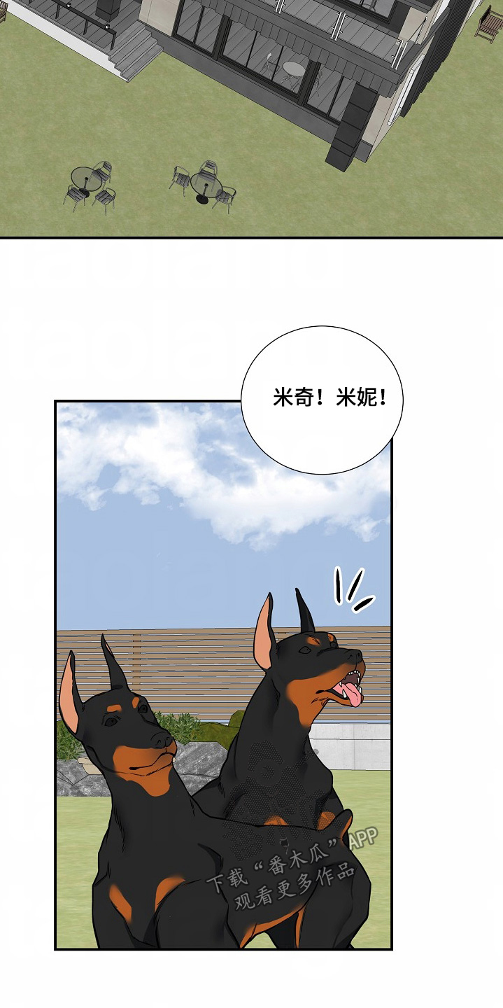 狩猎之夜那个杀手到底是谁扮演的漫画,第42话2图