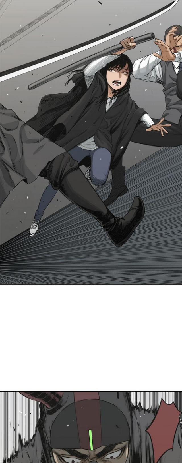 快递骑士短袖工装漫画,第18话2图