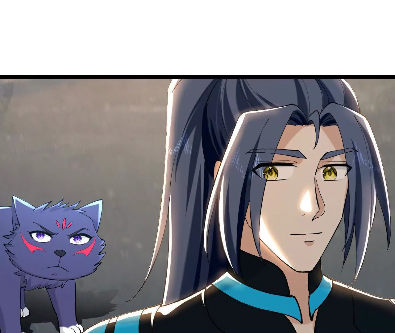 神武天尊16漫画,第771话 寻找圣尊 上2图