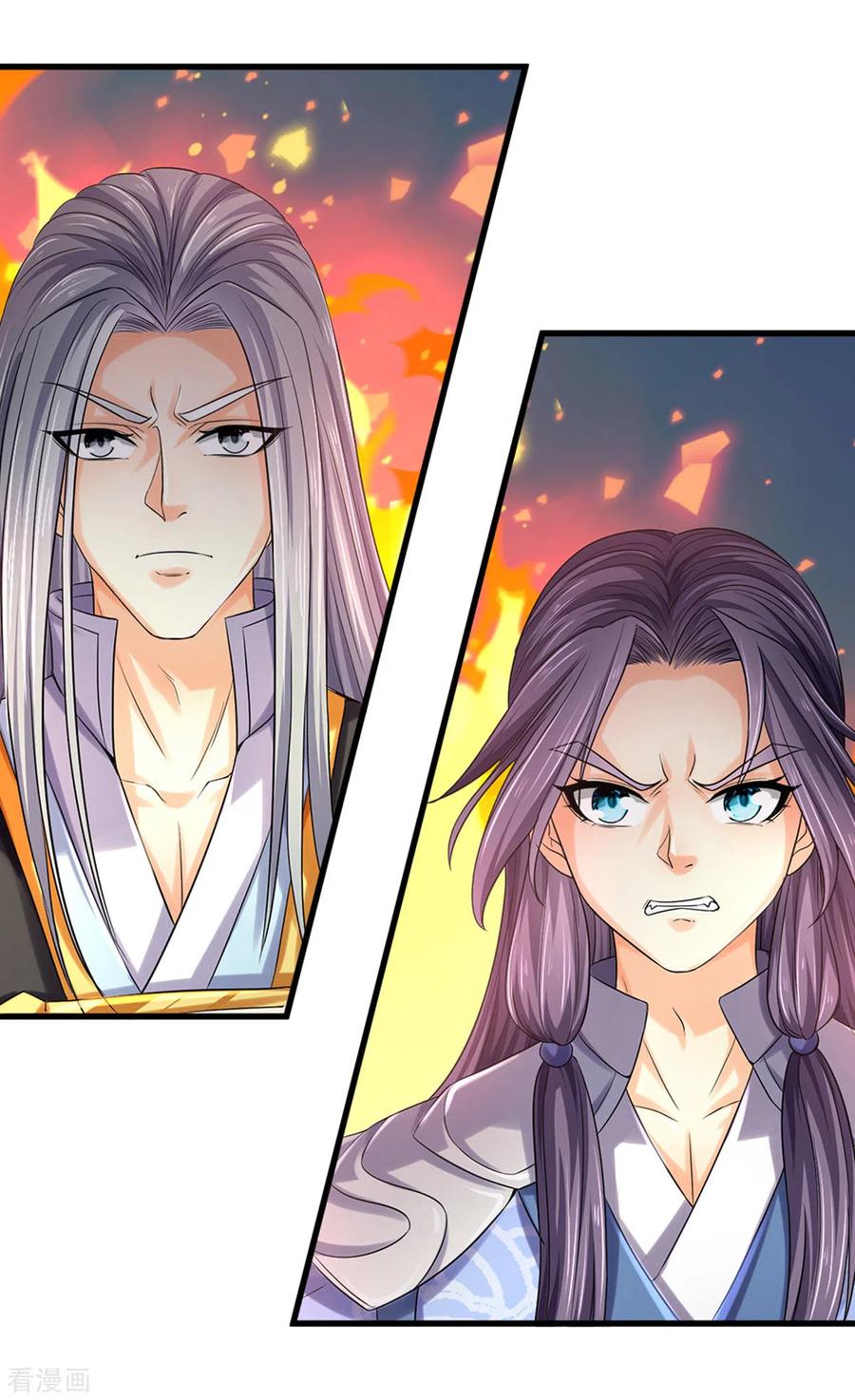 神武天尊大结局是啥漫画,第285话 惊神枪vs兽王决5图
