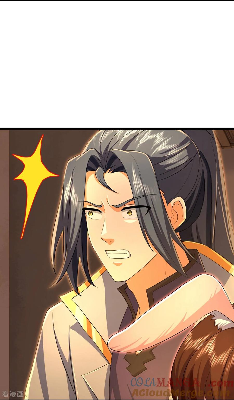 神武天尊16漫画,第825话 画皮对战金面5图