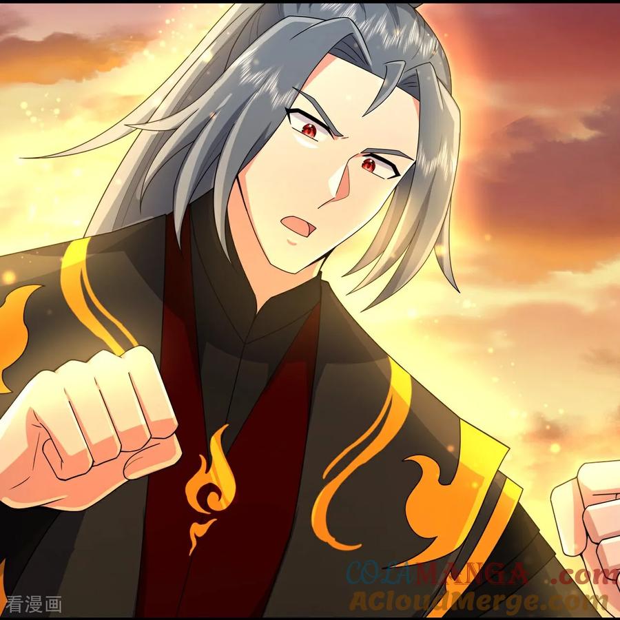 神武天尊16漫画,第878话 悟大道者，不死不灭5图