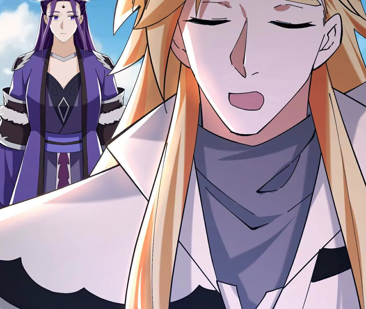 神武天尊16漫画,第771话 寻找圣尊 上5图